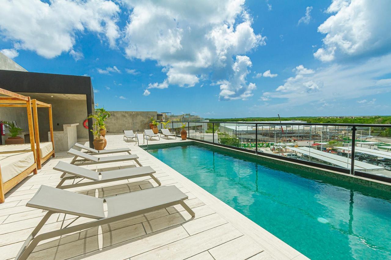 Impresionante Condominio Tuk טולום מראה חיצוני תמונה