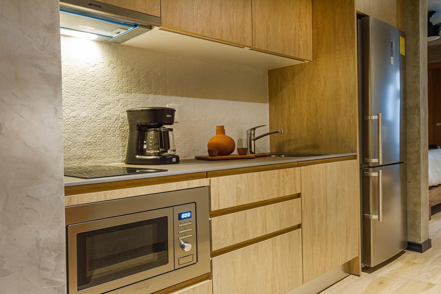 Impresionante Condominio Tuk טולום מראה חיצוני תמונה