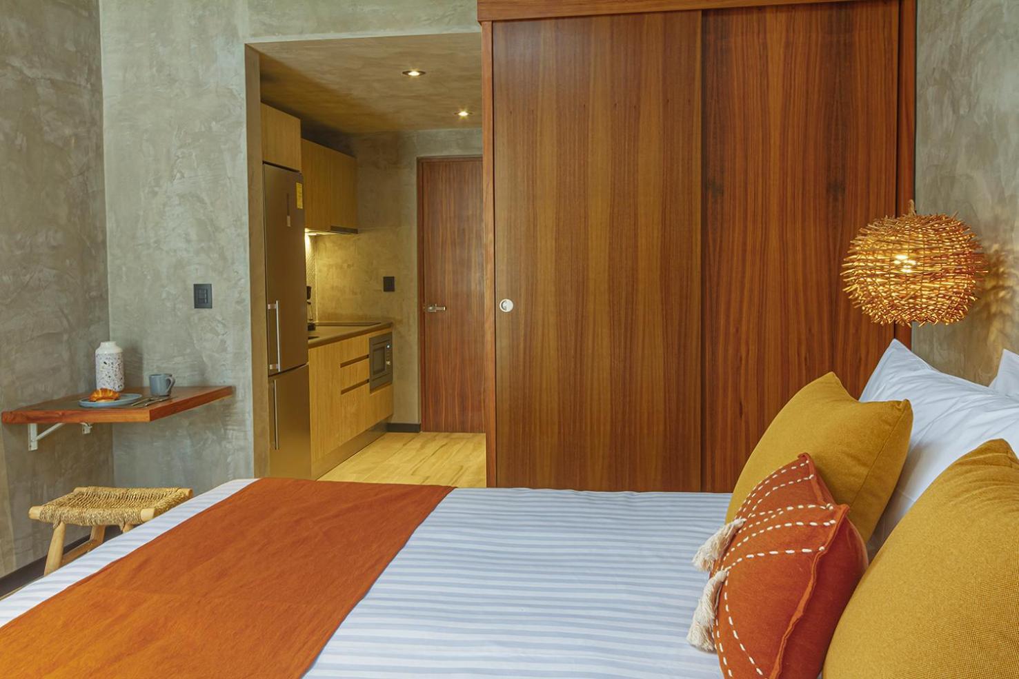 Impresionante Condominio Tuk טולום מראה חיצוני תמונה