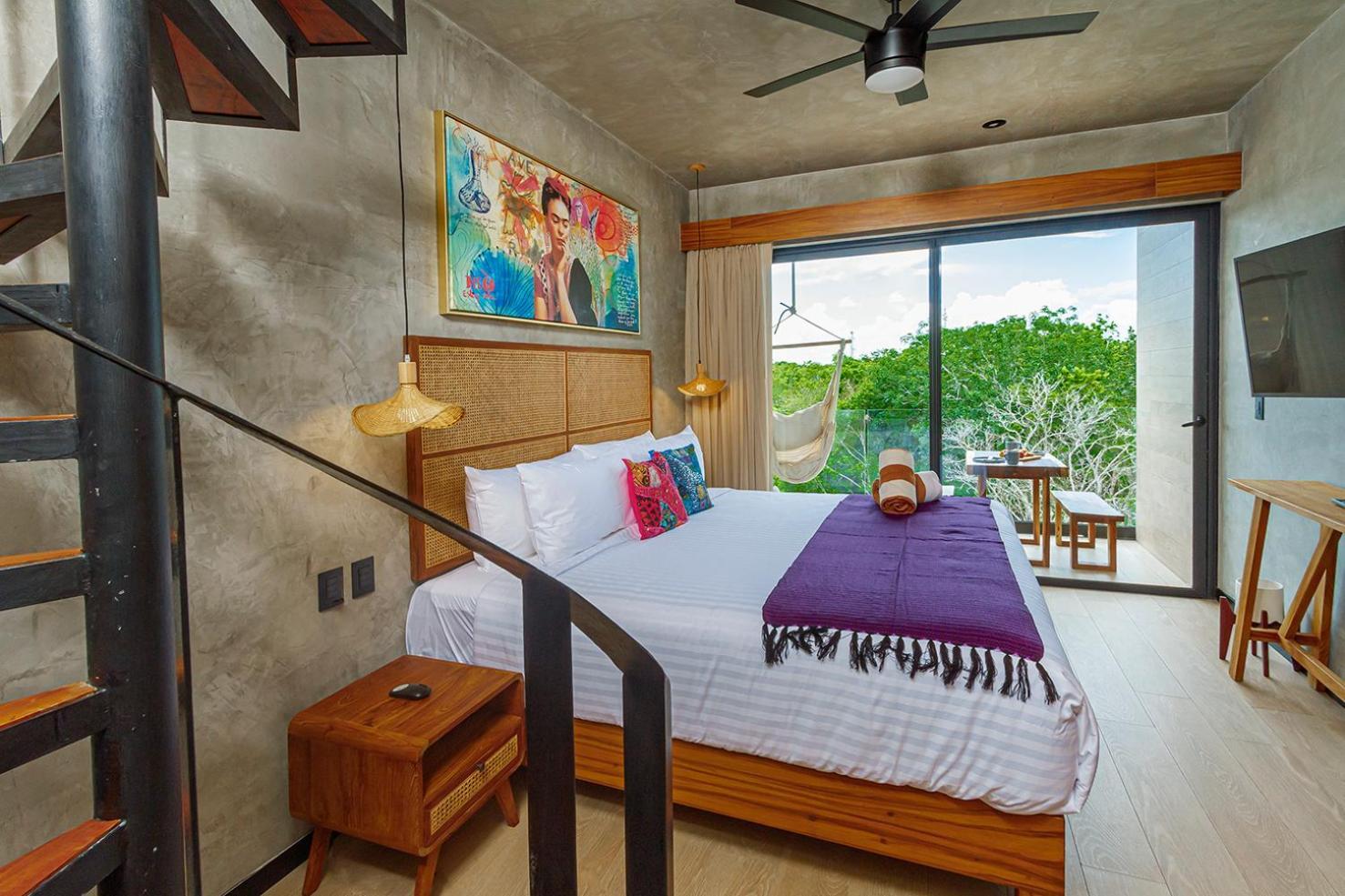 Impresionante Condominio Tuk טולום מראה חיצוני תמונה