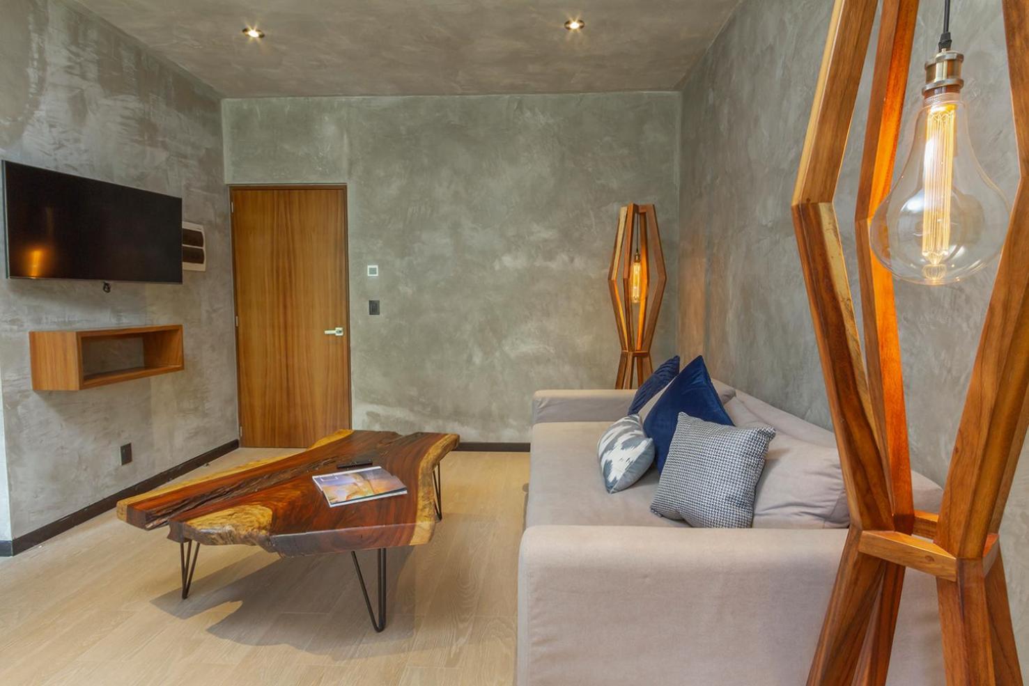 Impresionante Condominio Tuk טולום מראה חיצוני תמונה