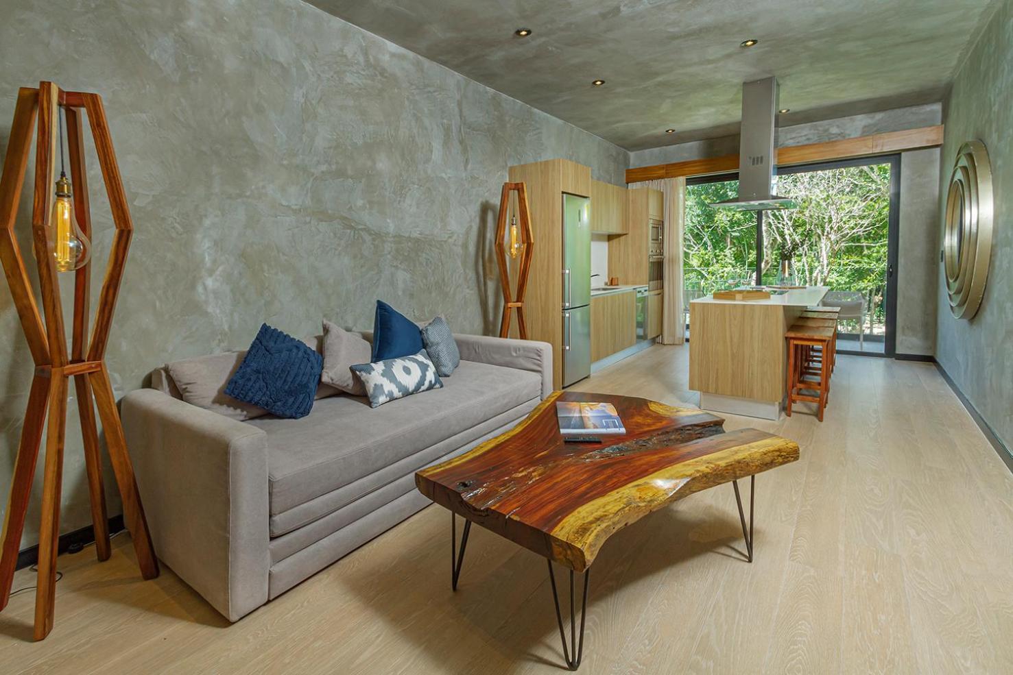 Impresionante Condominio Tuk טולום מראה חיצוני תמונה