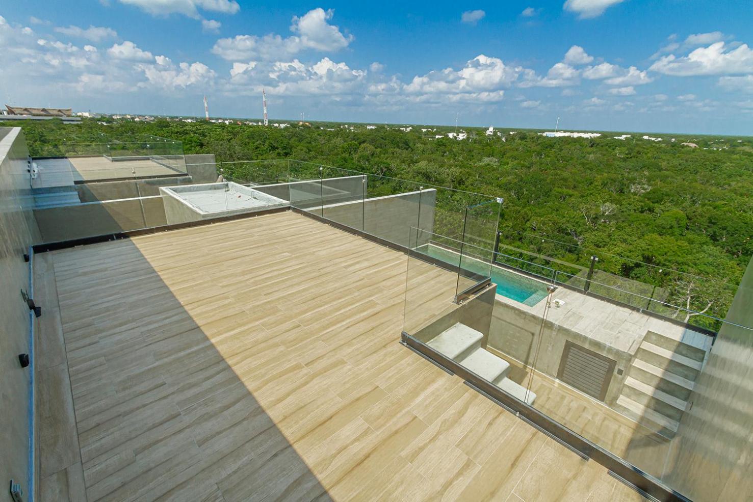 Impresionante Condominio Tuk טולום מראה חיצוני תמונה