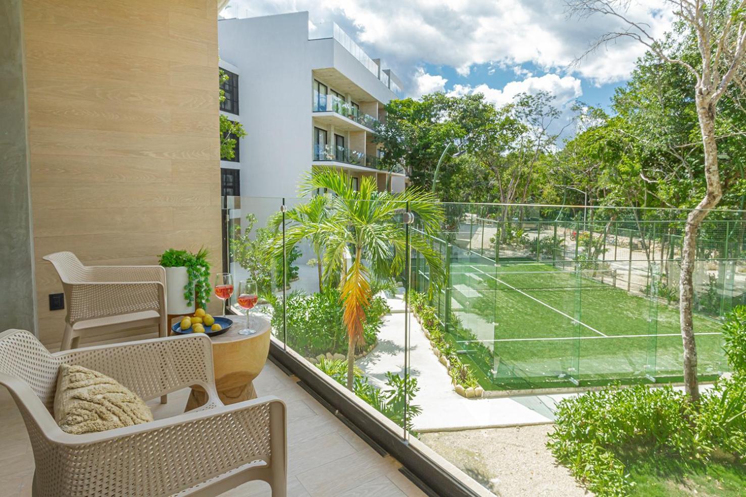 Impresionante Condominio Tuk טולום מראה חיצוני תמונה
