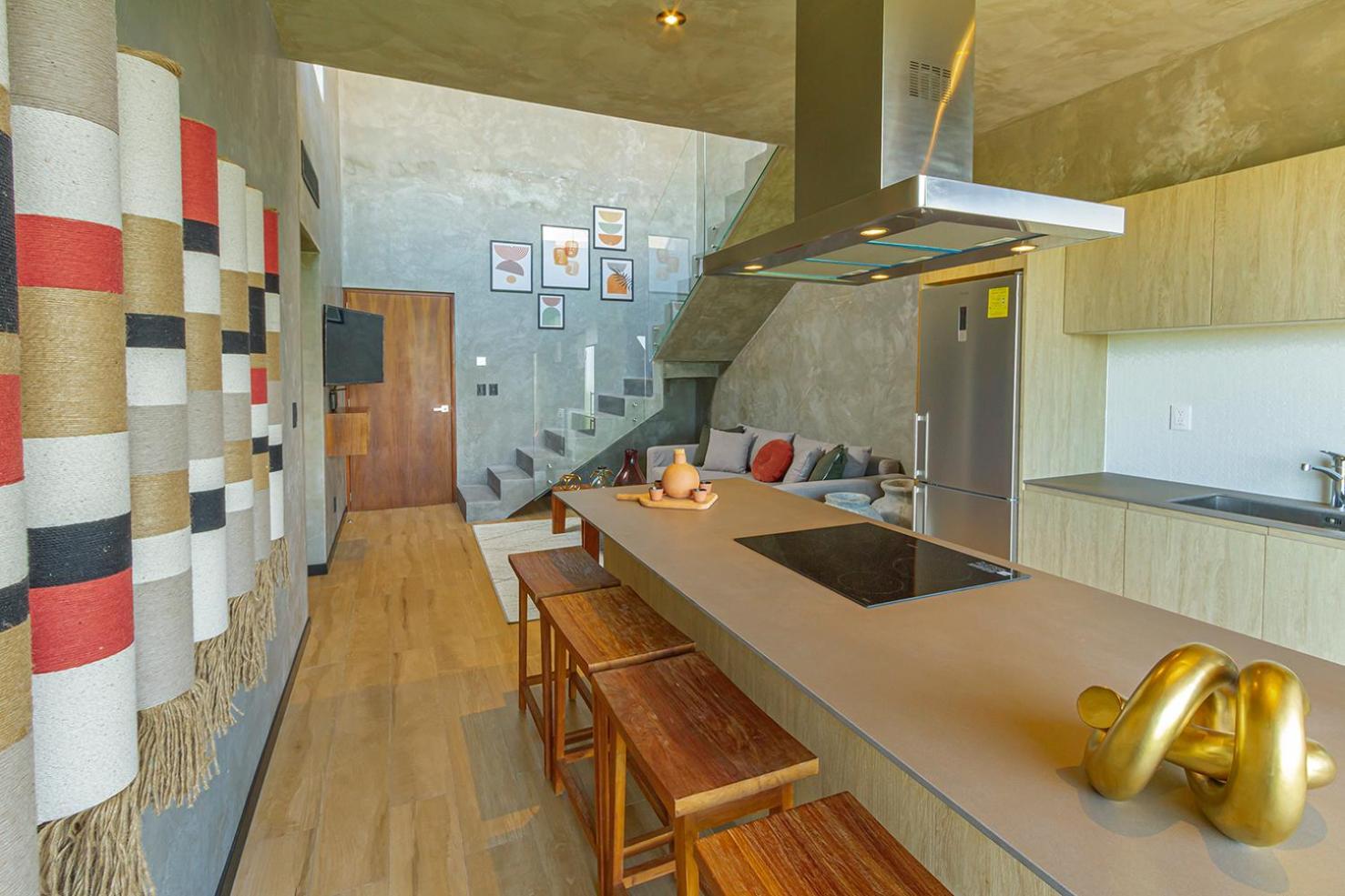 Impresionante Condominio Tuk טולום מראה חיצוני תמונה