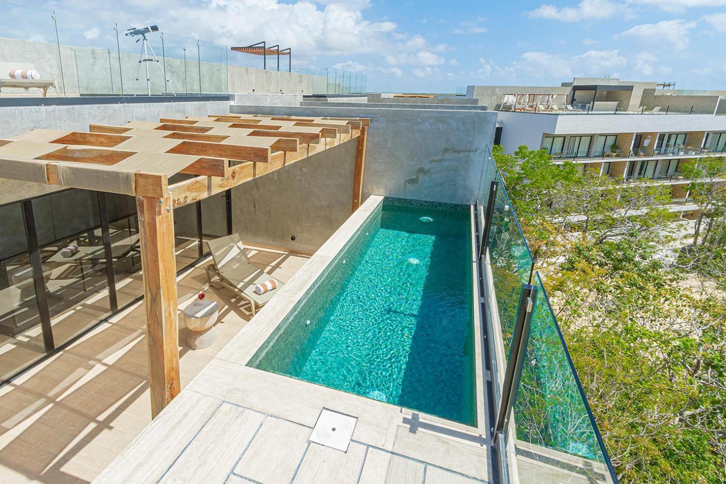 Impresionante Condominio Tuk טולום מראה חיצוני תמונה