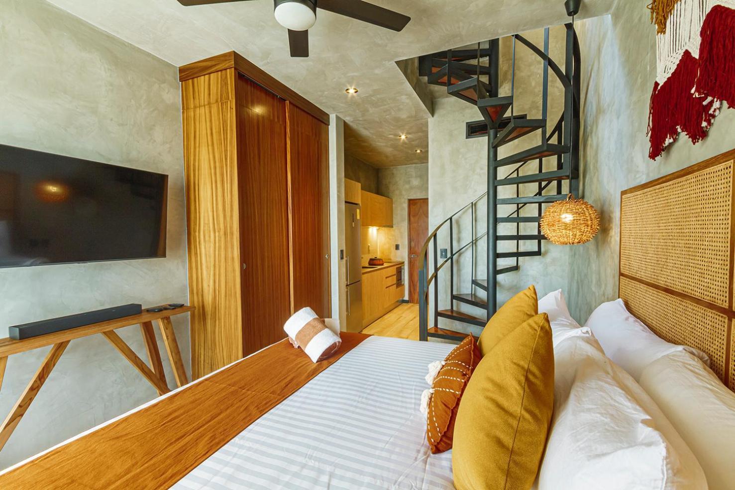 Impresionante Condominio Tuk טולום מראה חיצוני תמונה