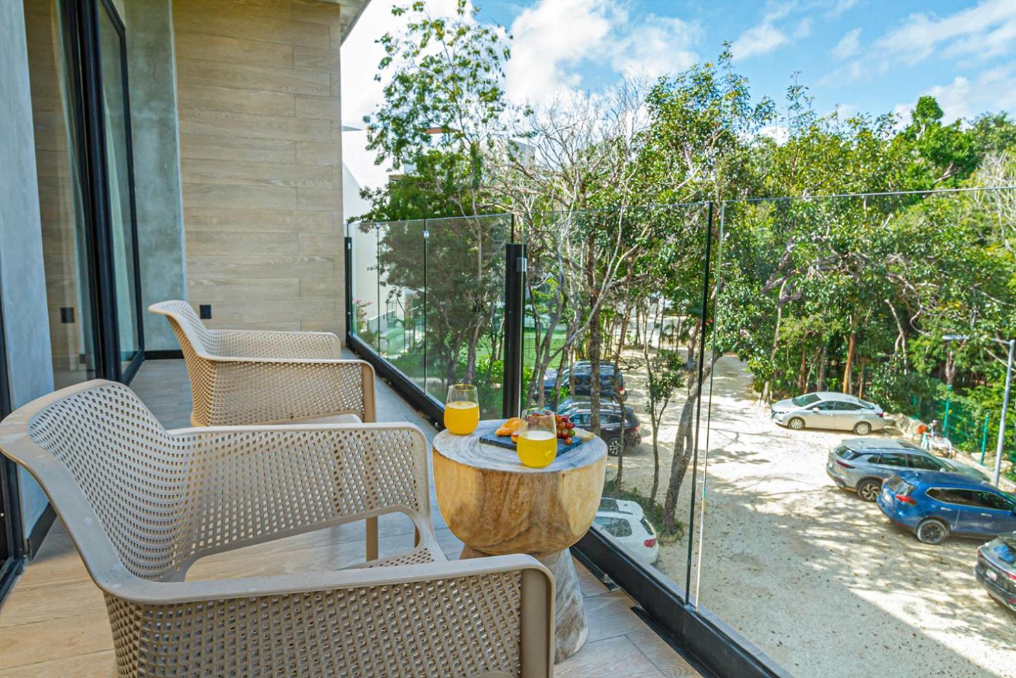 Impresionante Condominio Tuk טולום מראה חיצוני תמונה