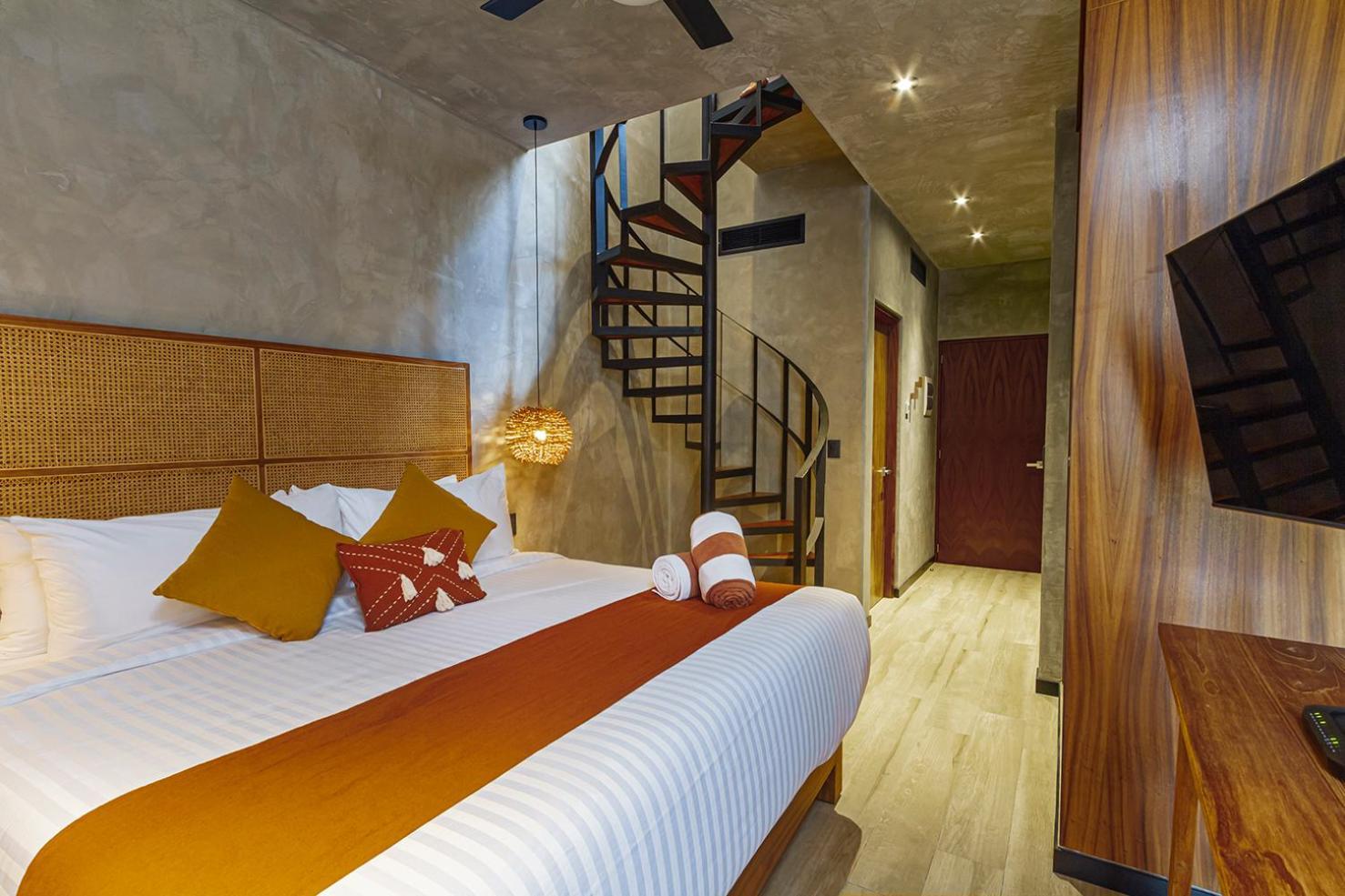 Impresionante Condominio Tuk טולום מראה חיצוני תמונה