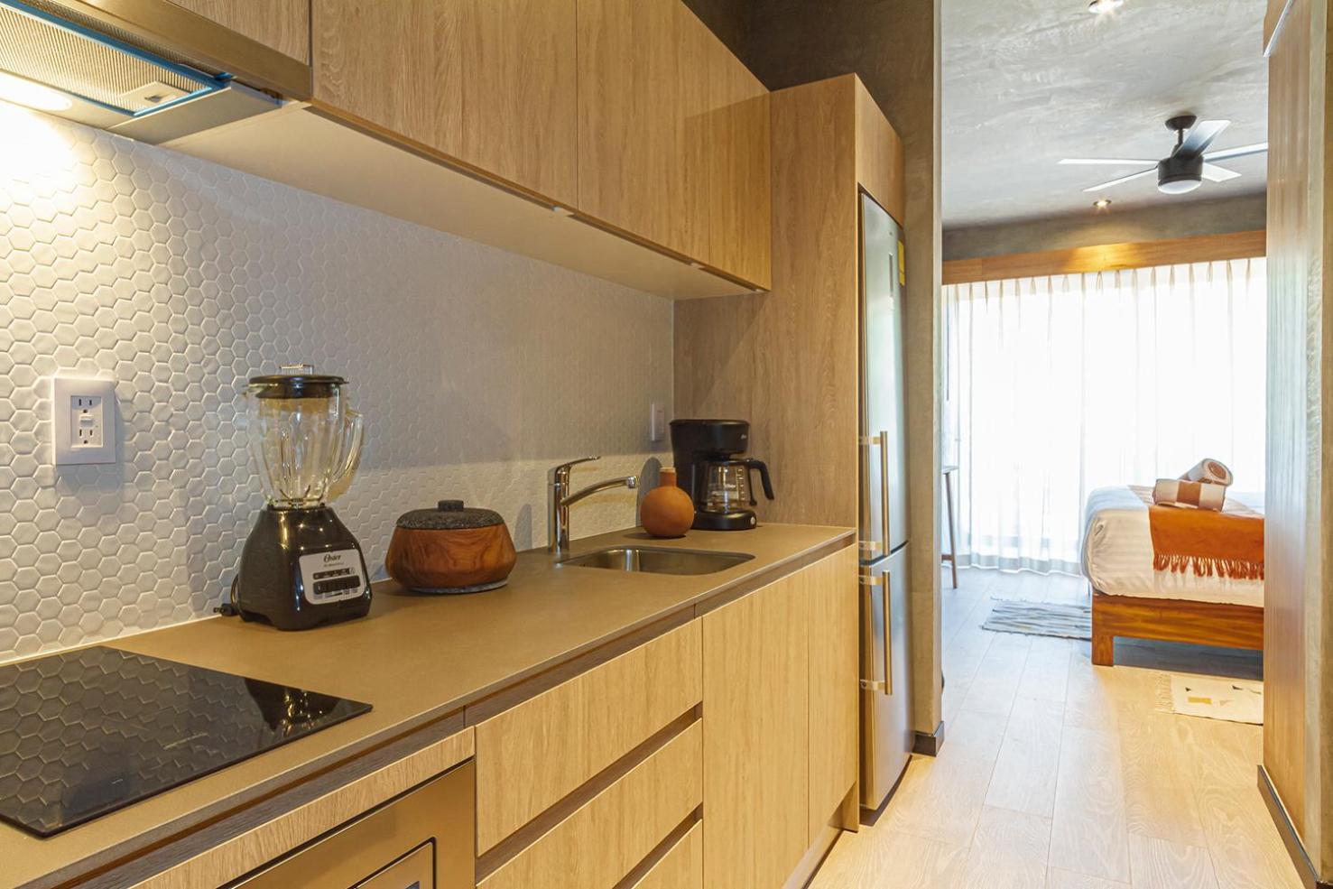 Impresionante Condominio Tuk טולום מראה חיצוני תמונה