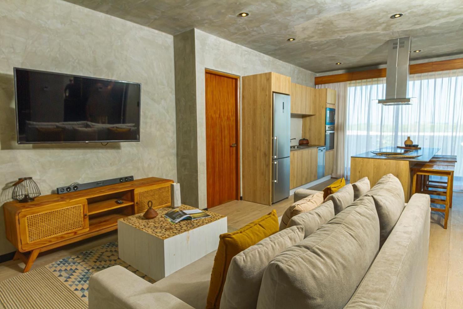Impresionante Condominio Tuk טולום מראה חיצוני תמונה