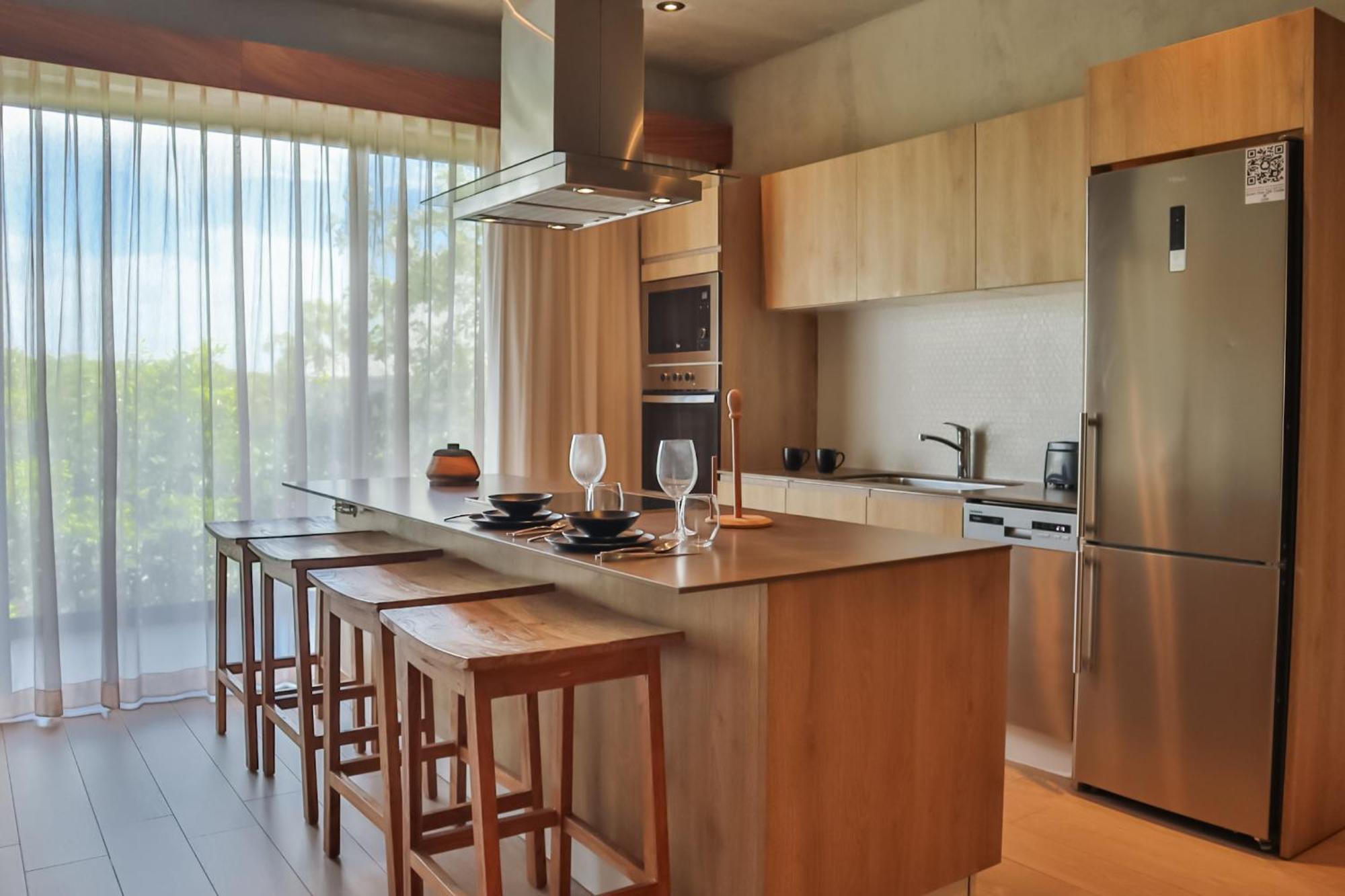 Impresionante Condominio Tuk טולום מראה חיצוני תמונה