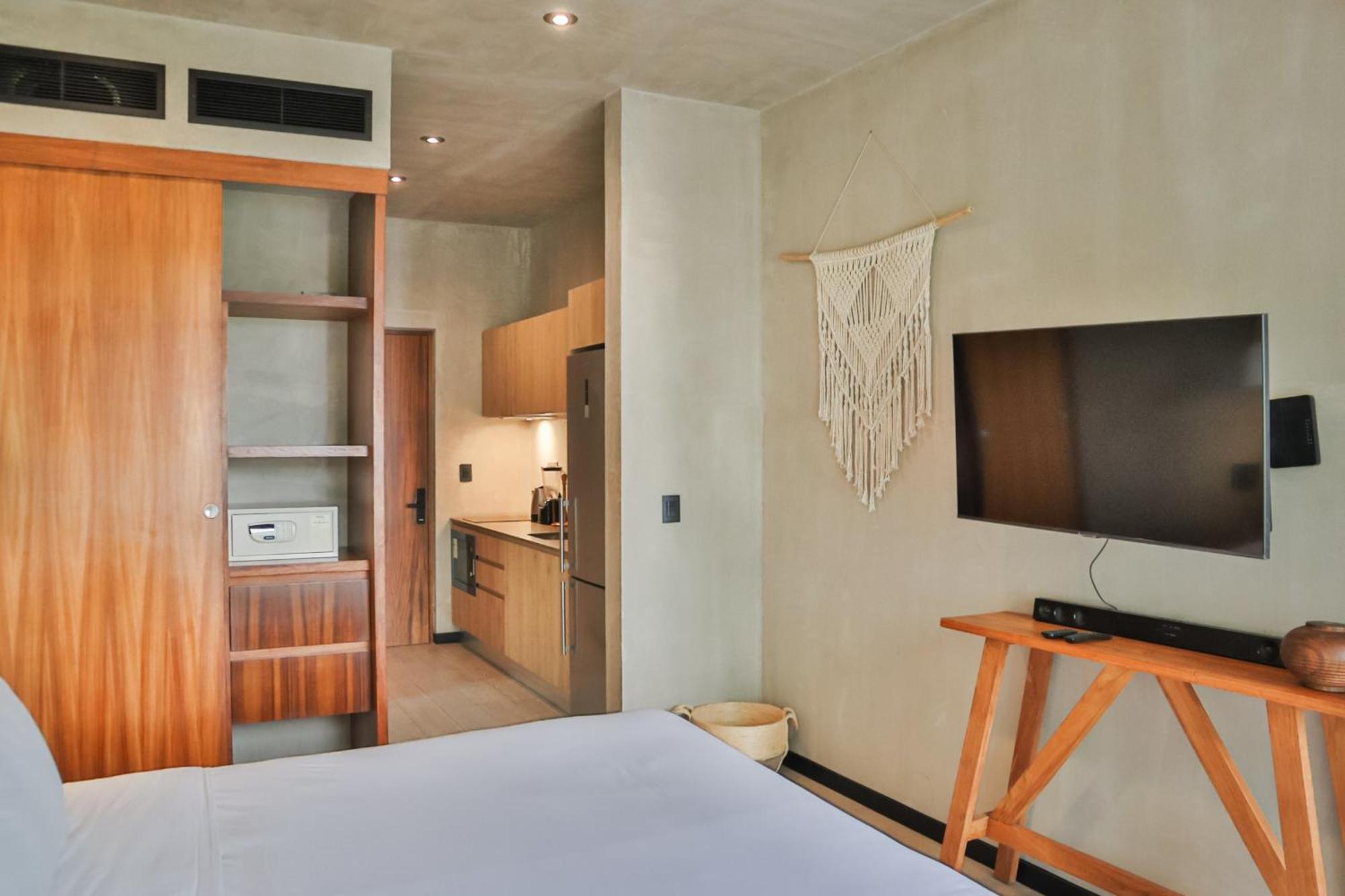 Impresionante Condominio Tuk טולום מראה חיצוני תמונה